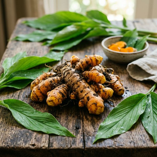 Organic Turmeric